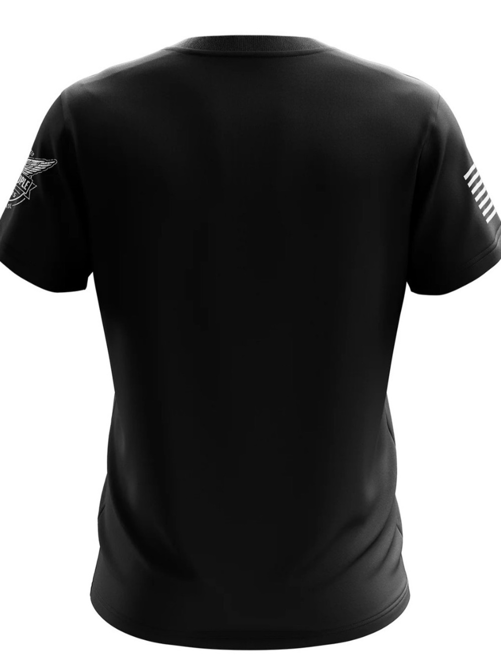 We The People Holsters Regular Fit Graphic Logo T-Shirt Black Crew Neck L - Picture 2 of 6